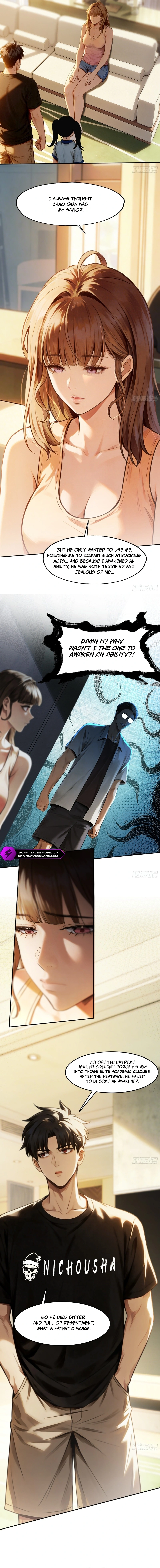 Apocalypse Heatwave: I Became a God Through My Safehouse Chapter 29 — Page 7