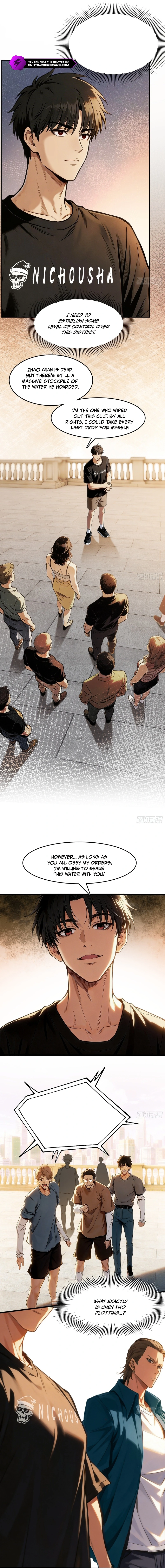 Apocalypse Heatwave: I Became a God Through My Safehouse Chapter 29 — Page 9