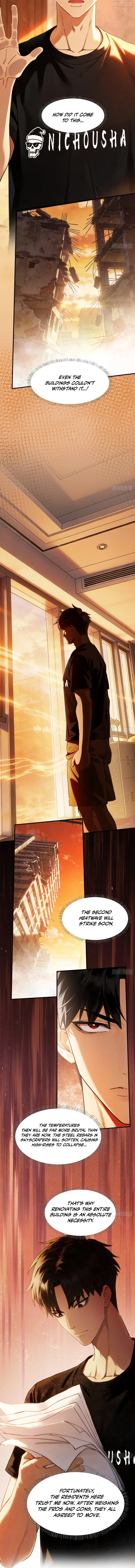 Apocalypse Heatwave: I Became a God Through My Safehouse Chapter 30 — Page 2