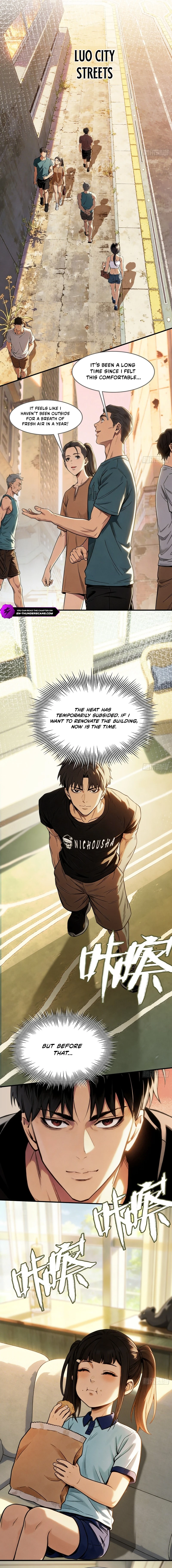 Apocalypse Heatwave: I Became a God Through My Safehouse Chapter 30 — Page 4