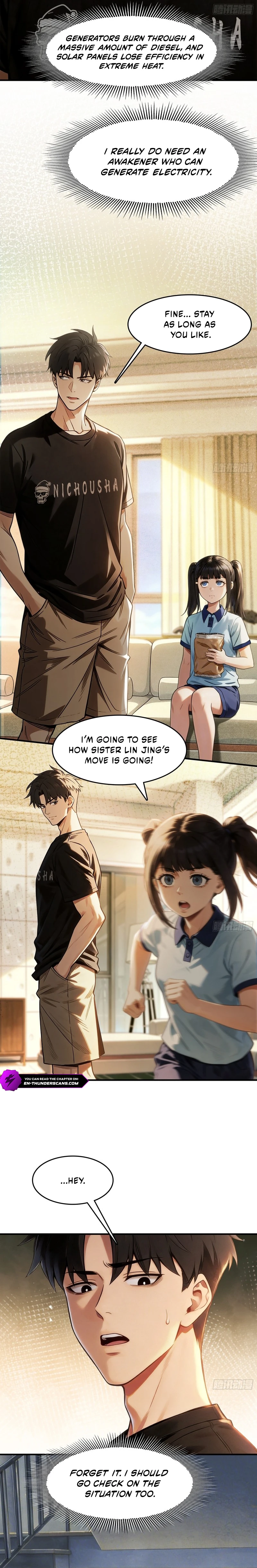 Apocalypse Heatwave: I Became a God Through My Safehouse Chapter 30 — Page 6