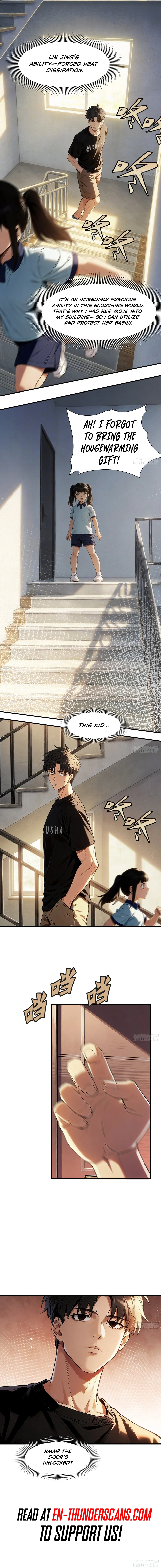 Apocalypse Heatwave: I Became a God Through My Safehouse Chapter 30 — Page 7