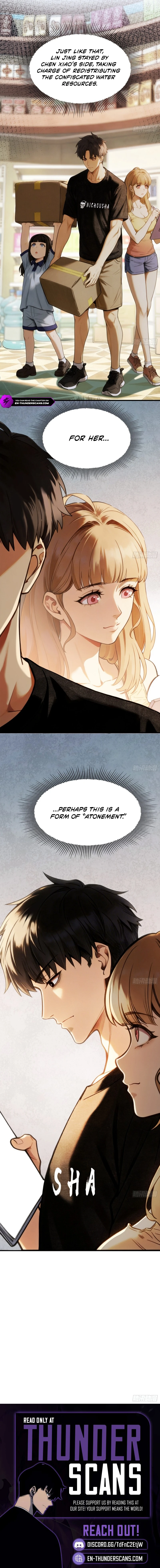 Apocalypse Heatwave: I Became a God Through My Safehouse Chapter 30 — Page 10