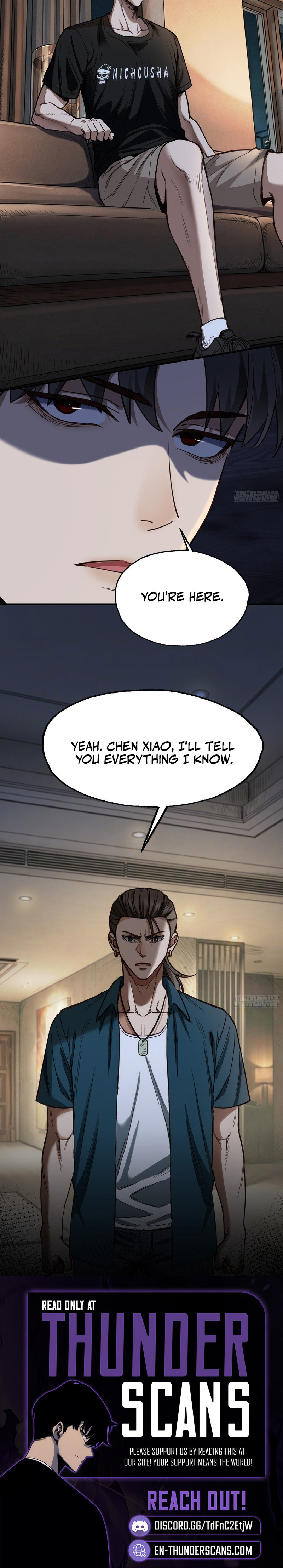 Apocalypse Heatwave: I Became a God Through My Safehouse Chapter 35 — Page 6
