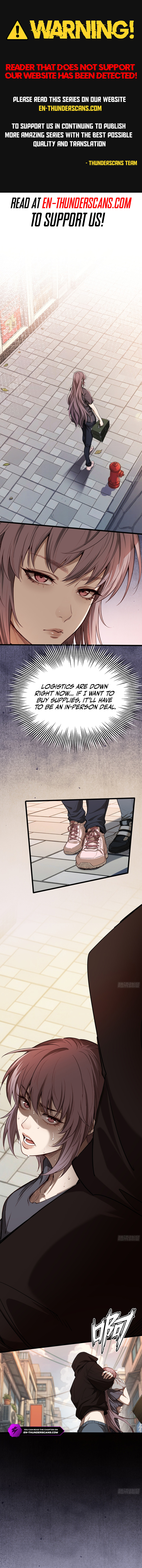 Apocalypse Heatwave: I Became a God Through My Safehouse Chapter 38 — Page 1