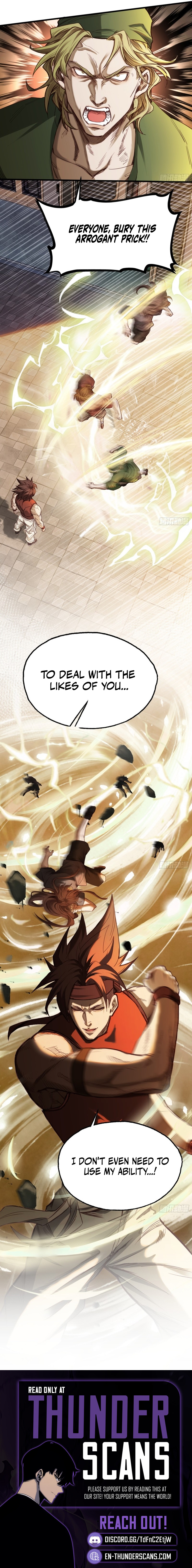 Apocalypse Heatwave: I Became a God Through My Safehouse Chapter 41 — Page 8