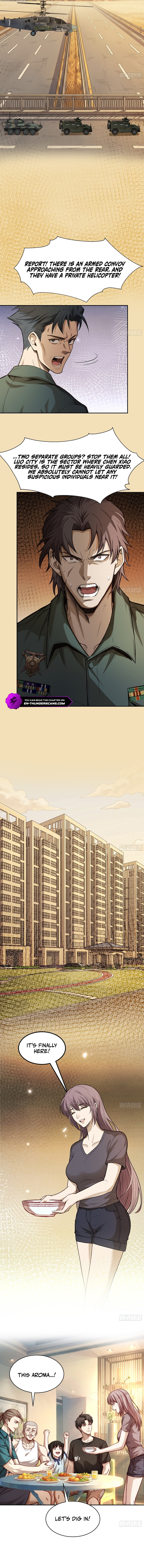 Apocalypse Heatwave: I Became a God Through My Safehouse Chapter 47 — Page 3