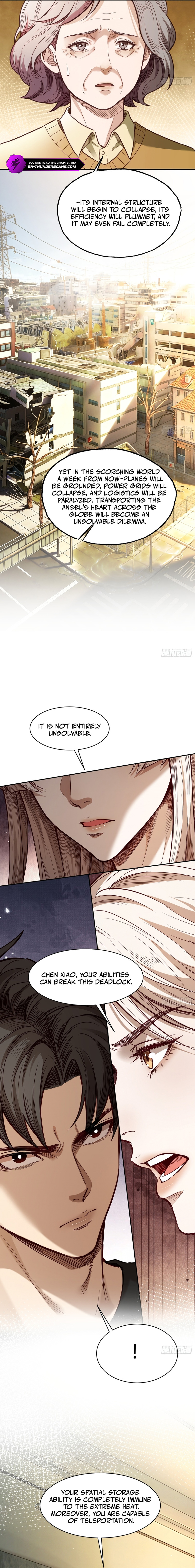 Apocalypse Heatwave: I Became a God Through My Safehouse Chapter 49 — Page 5