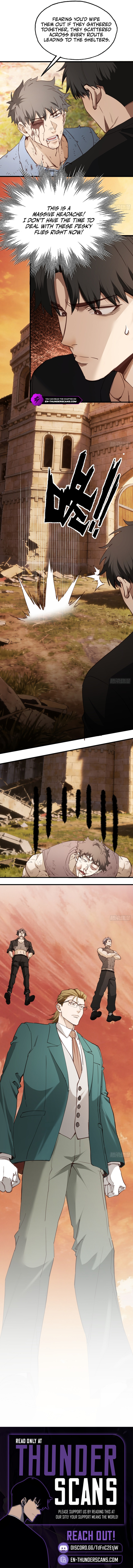 Apocalypse Heatwave: I Became a God Through My Safehouse Chapter 55 — Page 5
