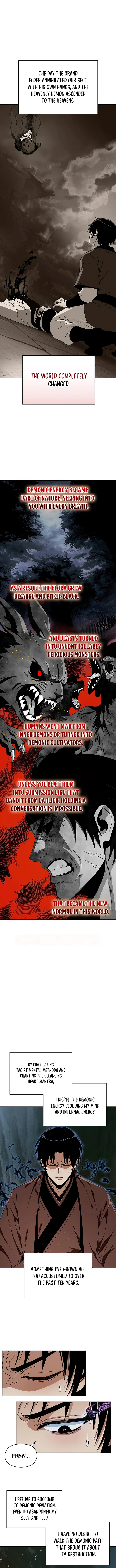 Apocalypse of the Heavenly Demon Chapter 3 — Page 6