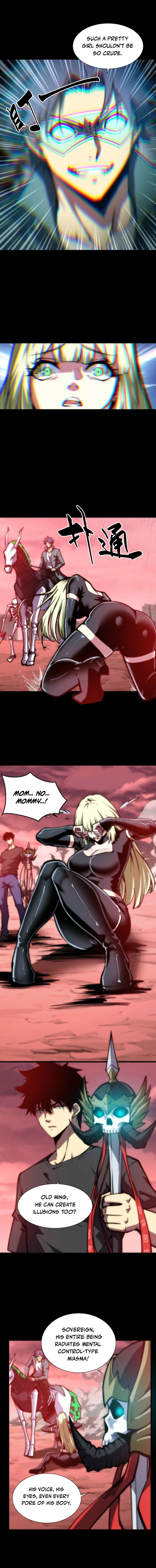 Apocalypse Throne: All Disciples, Answer My Call Chapter 19 — Page 3