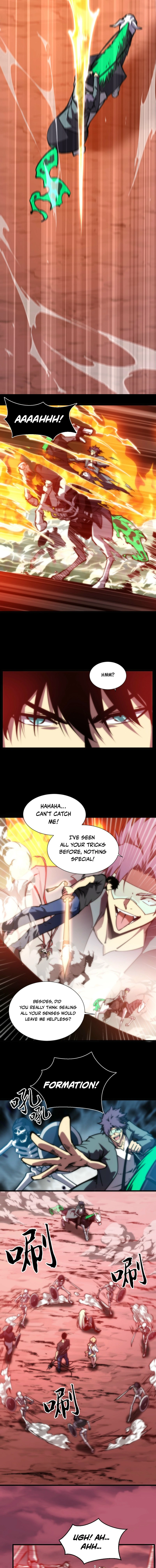 Apocalypse Throne: All Disciples, Answer My Call Chapter 19 — Page 5