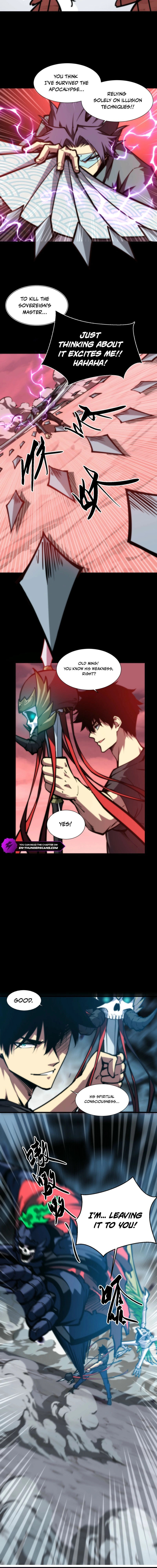 Apocalypse Throne: All Disciples, Answer My Call Chapter 19 — Page 10