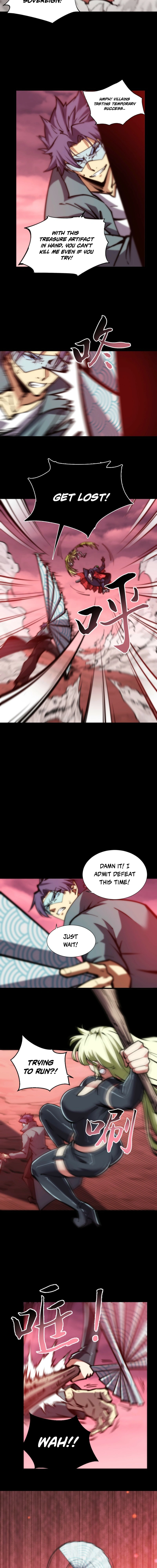 Apocalypse Throne: All Disciples, Answer My Call Chapter 20 — Page 3