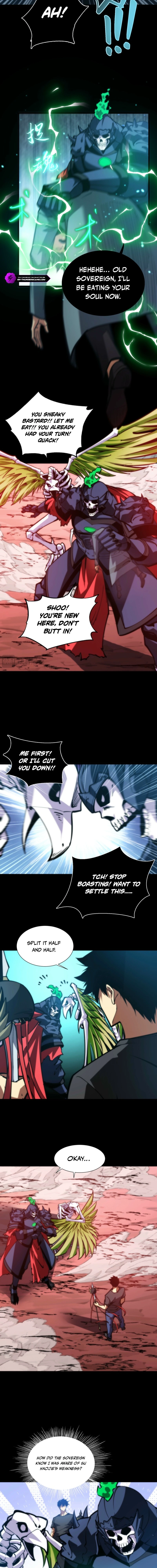 Apocalypse Throne: All Disciples, Answer My Call Chapter 20 — Page 6
