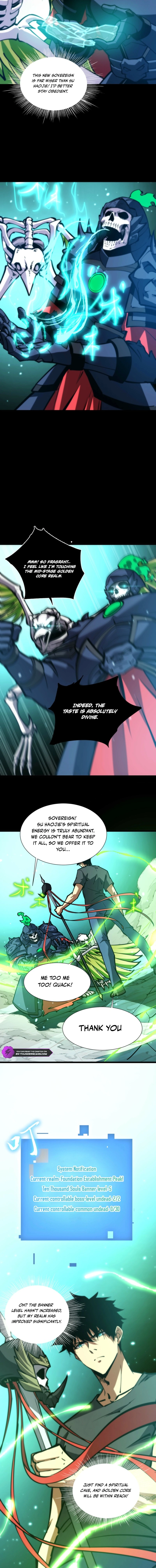 Apocalypse Throne: All Disciples, Answer My Call Chapter 20 — Page 7