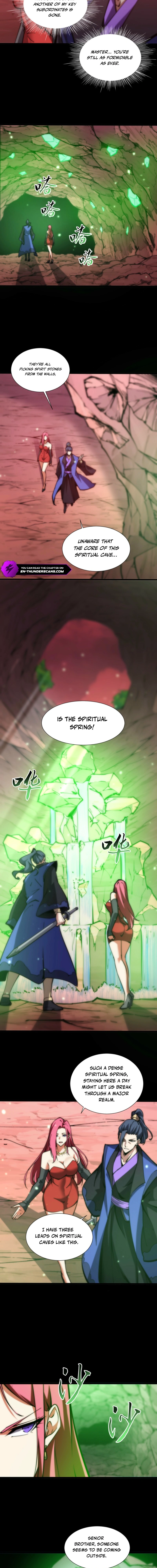 Apocalypse Throne: All Disciples, Answer My Call Chapter 20 — Page 9
