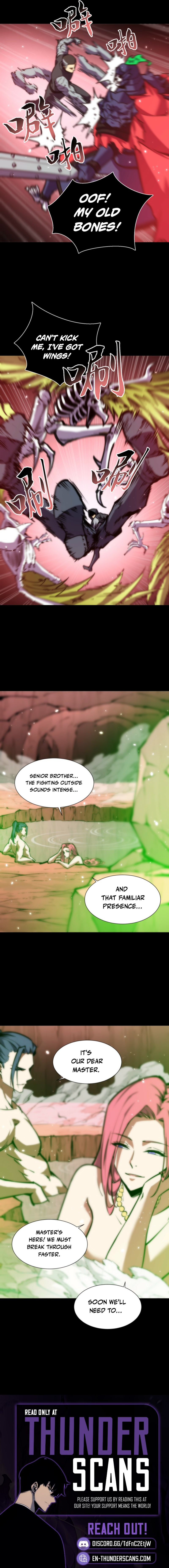 Apocalypse Throne: All Disciples, Answer My Call Chapter 21 — Page 6