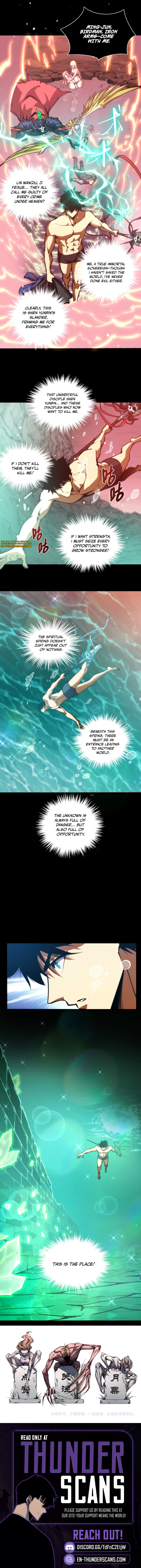Apocalypse Throne: All Disciples, Answer My Call Chapter 26 — Page 6