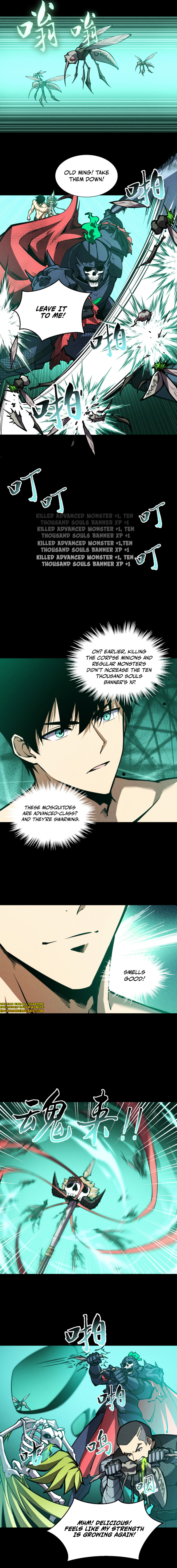 Apocalypse Throne: All Disciples, Answer My Call Chapter 27 — Page 2