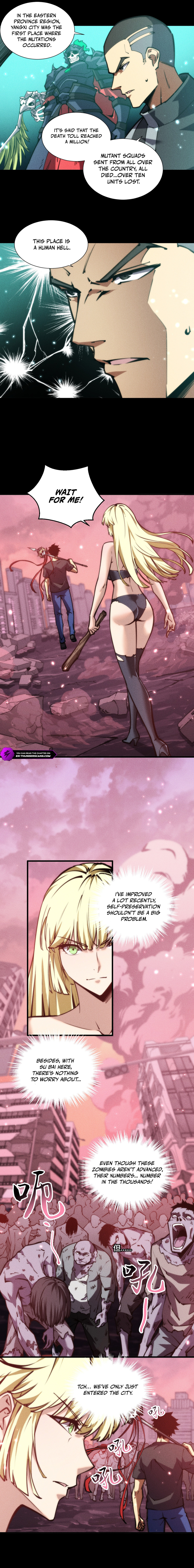 Apocalypse Throne: All Disciples, Answer My Call Chapter 29 — Page 2