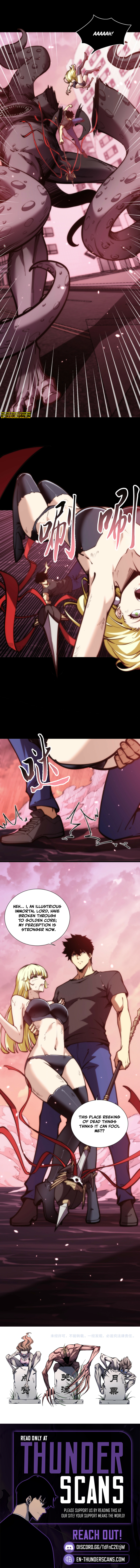Apocalypse Throne: All Disciples, Answer My Call Chapter 30 — Page 6