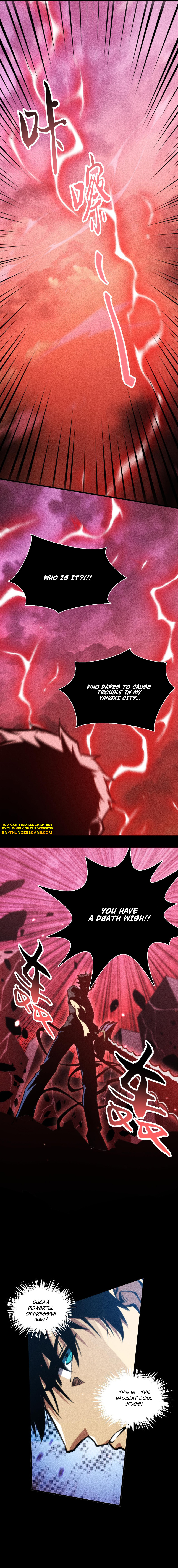 Apocalypse Throne: All Disciples, Answer My Call Chapter 33 — Page 5