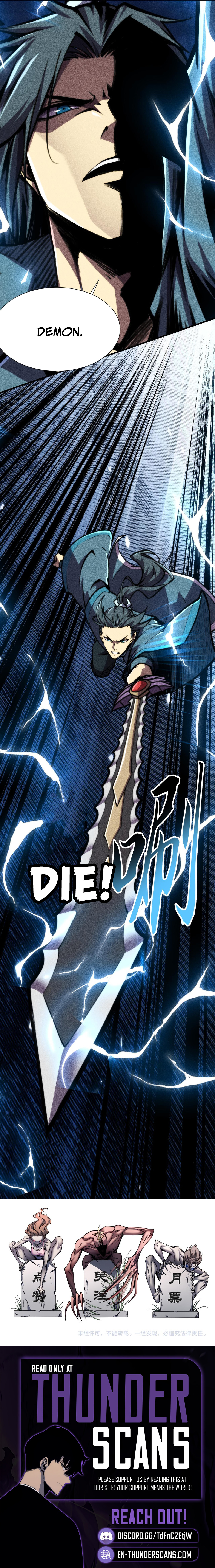 Apocalypse Throne: All Disciples, Answer My Call Chapter 33 — Page 11