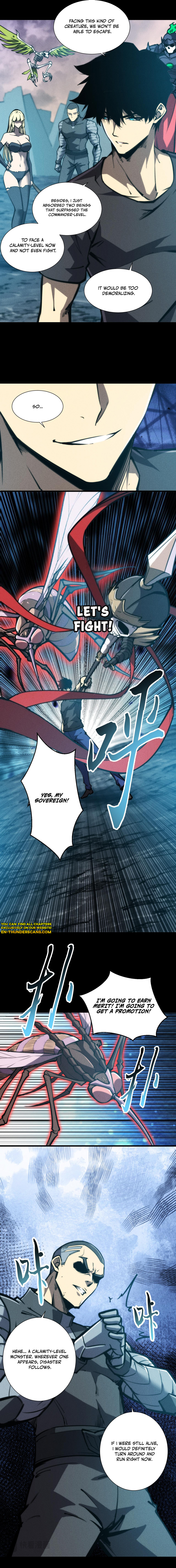 Apocalypse Throne: All Disciples, Answer My Call Chapter 34 — Page 5