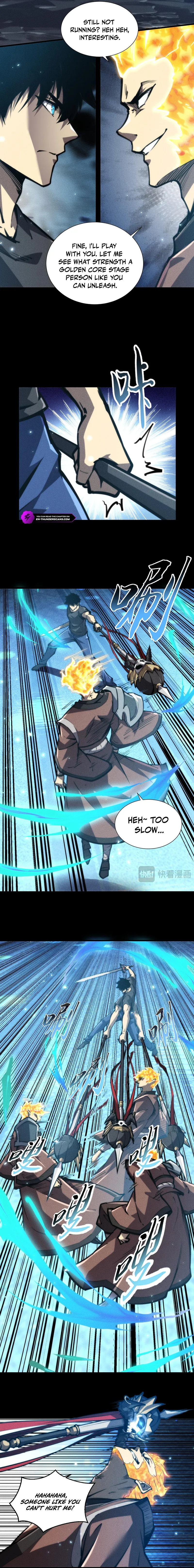 Apocalypse Throne: All Disciples, Answer My Call Chapter 35 — Page 2