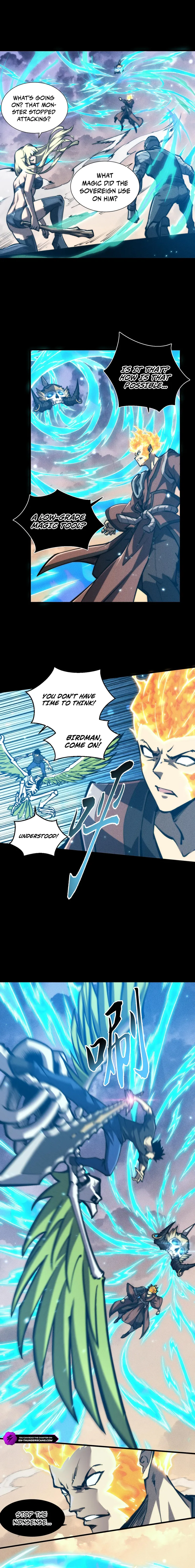 Apocalypse Throne: All Disciples, Answer My Call Chapter 35 — Page 4