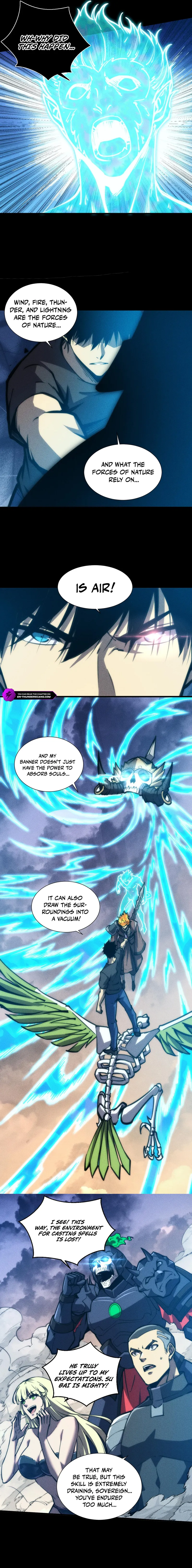 Apocalypse Throne: All Disciples, Answer My Call Chapter 35 — Page 6
