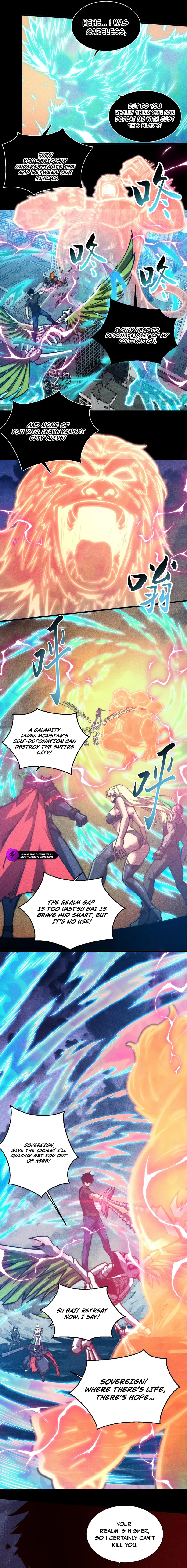Apocalypse Throne: All Disciples, Answer My Call Chapter 35 — Page 7