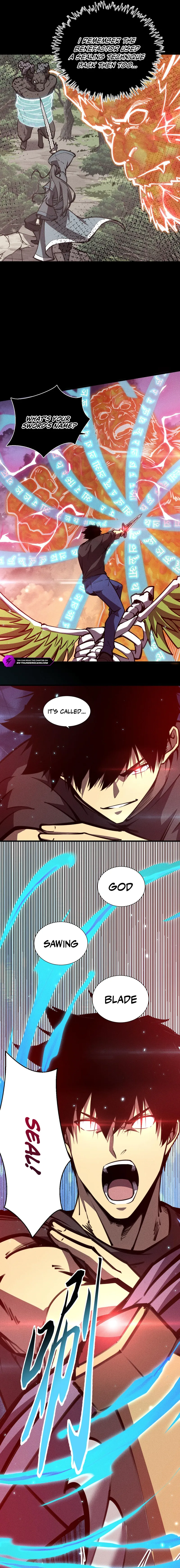 Apocalypse Throne: All Disciples, Answer My Call Chapter 35 — Page 9