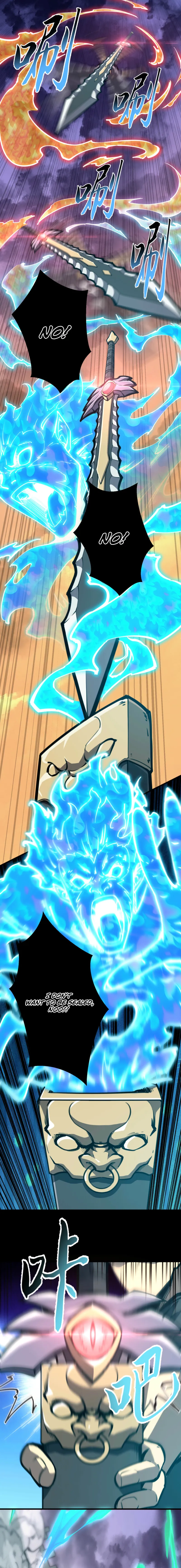 Apocalypse Throne: All Disciples, Answer My Call Chapter 36 — Page 5