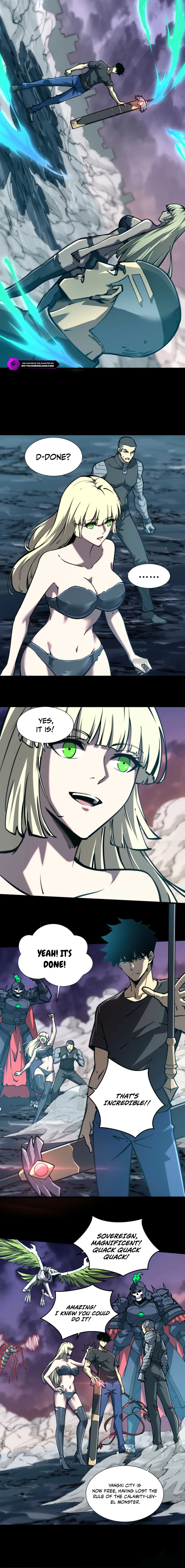 Apocalypse Throne: All Disciples, Answer My Call Chapter 36 — Page 6