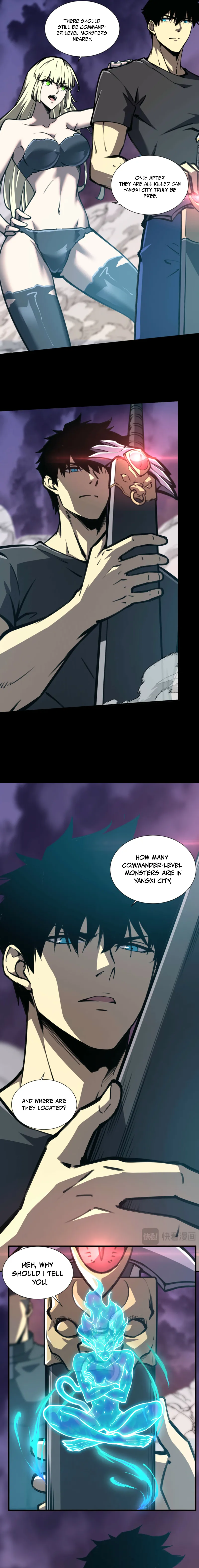 Apocalypse Throne: All Disciples, Answer My Call Chapter 36 — Page 7