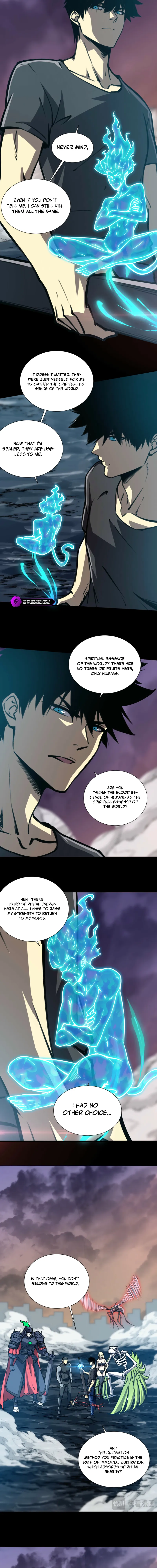 Apocalypse Throne: All Disciples, Answer My Call Chapter 36 — Page 8