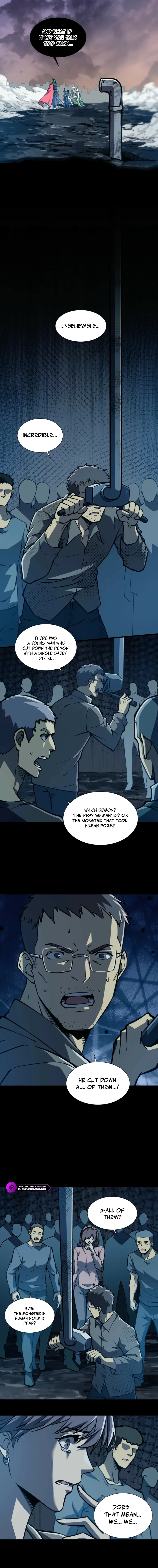 Apocalypse Throne: All Disciples, Answer My Call Chapter 36 — Page 9