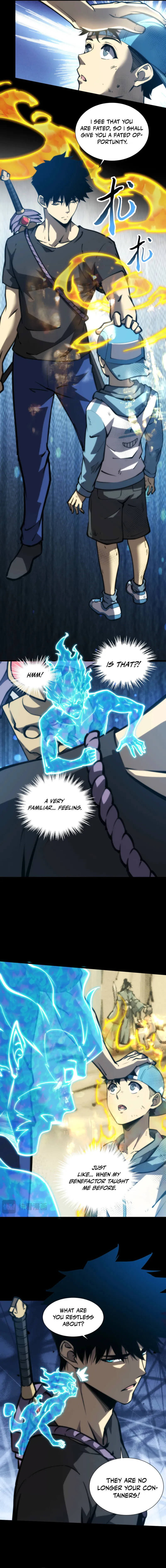 Apocalypse Throne: All Disciples, Answer My Call Chapter 37 — Page 3