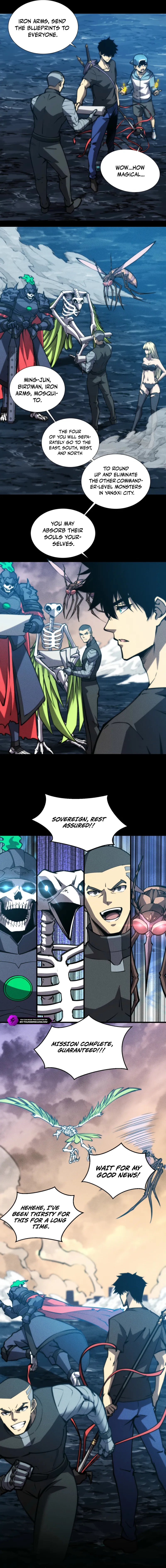 Apocalypse Throne: All Disciples, Answer My Call Chapter 37 — Page 4