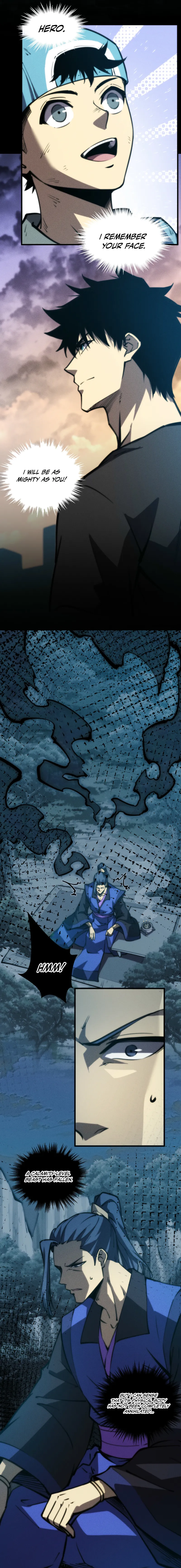 Apocalypse Throne: All Disciples, Answer My Call Chapter 37 — Page 5