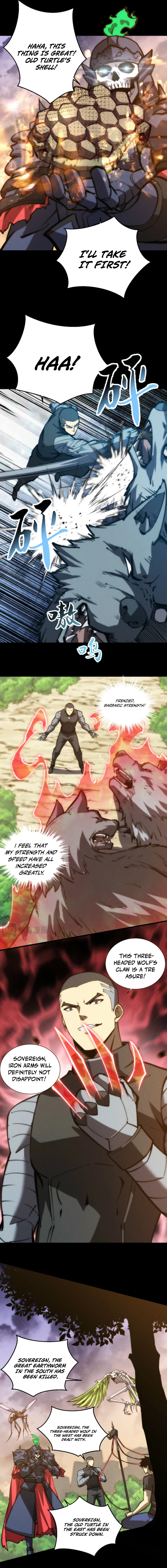 Apocalypse Throne: All Disciples, Answer My Call Chapter 37 — Page 7