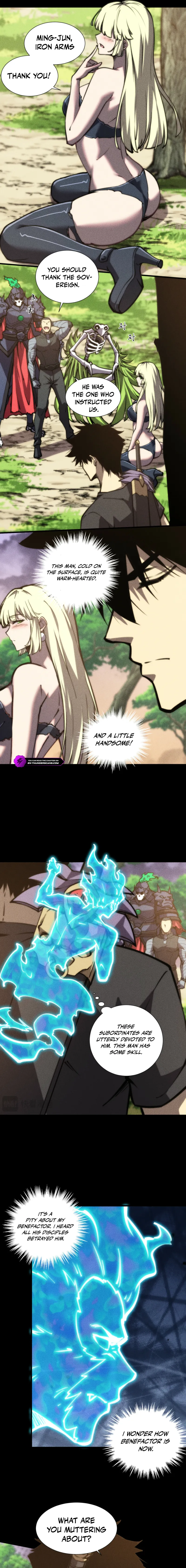Apocalypse Throne: All Disciples, Answer My Call Chapter 37 — Page 9
