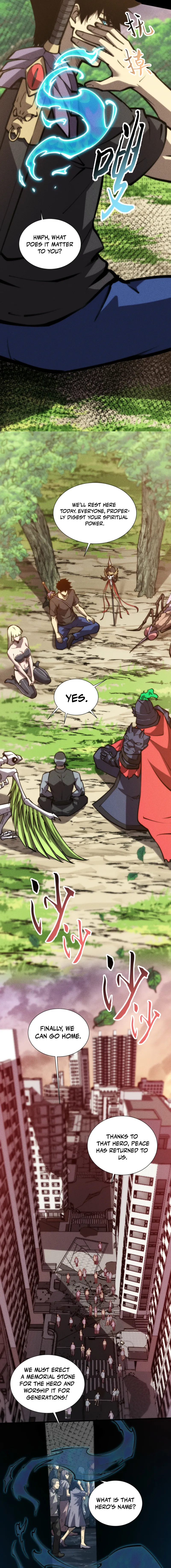 Apocalypse Throne: All Disciples, Answer My Call Chapter 37 — Page 10