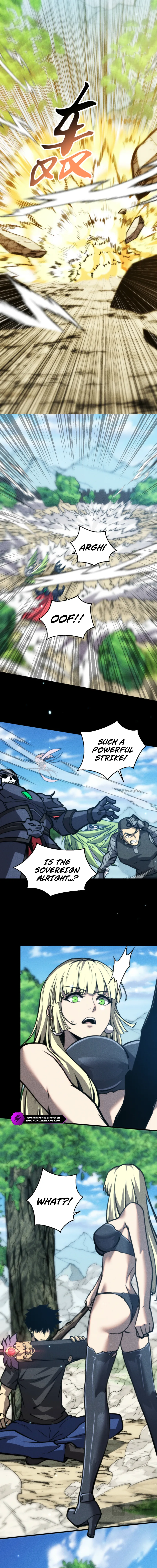 Apocalypse Throne: All Disciples, Answer My Call Chapter 38 — Page 4
