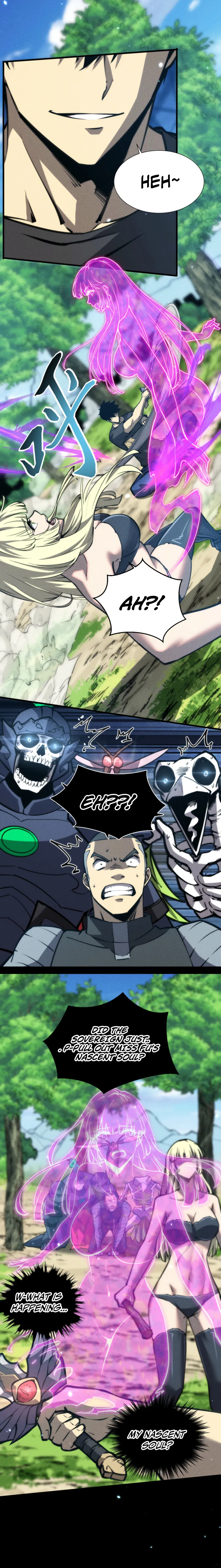 Apocalypse Throne: All Disciples, Answer My Call Chapter 38 — Page 5