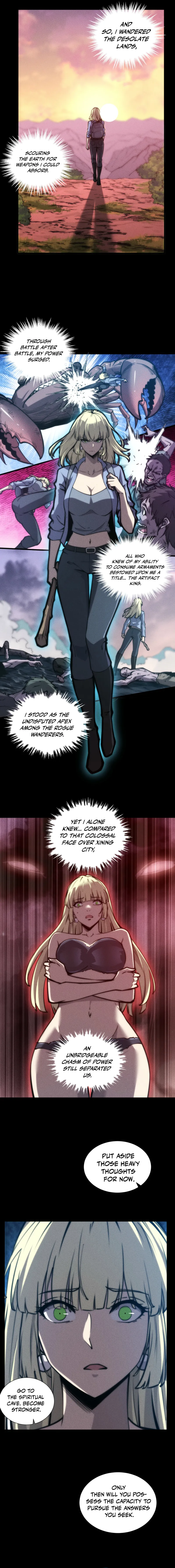 Apocalypse Throne: All Disciples, Answer My Call Chapter 39 — Page 3