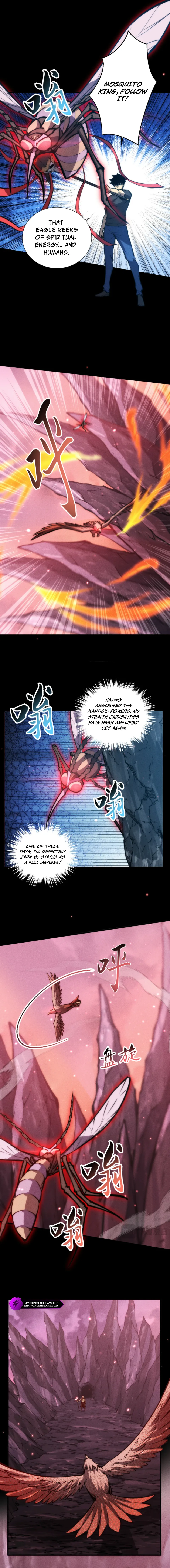 Apocalypse Throne: All Disciples, Answer My Call Chapter 39 — Page 8