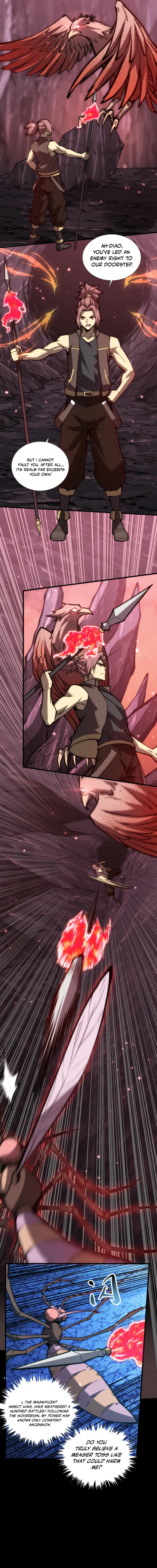 Apocalypse Throne: All Disciples, Answer My Call Chapter 39 — Page 9